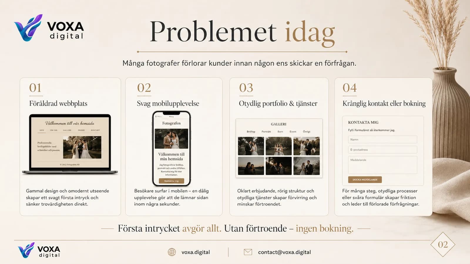 Lina Eriksson — slide 2
