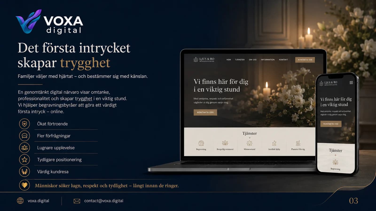 Ljus och Ro — slide 3