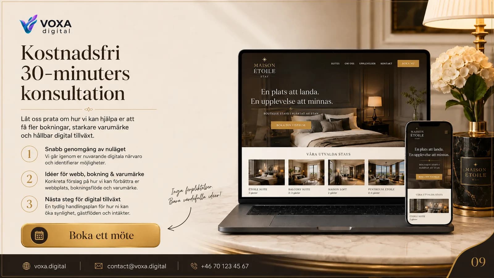 Maison Étoile — slide 9
