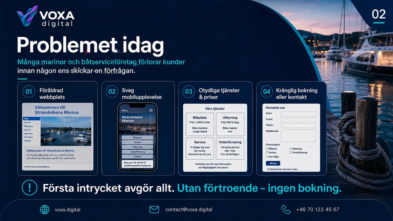 Marina Havsnära — slide 2