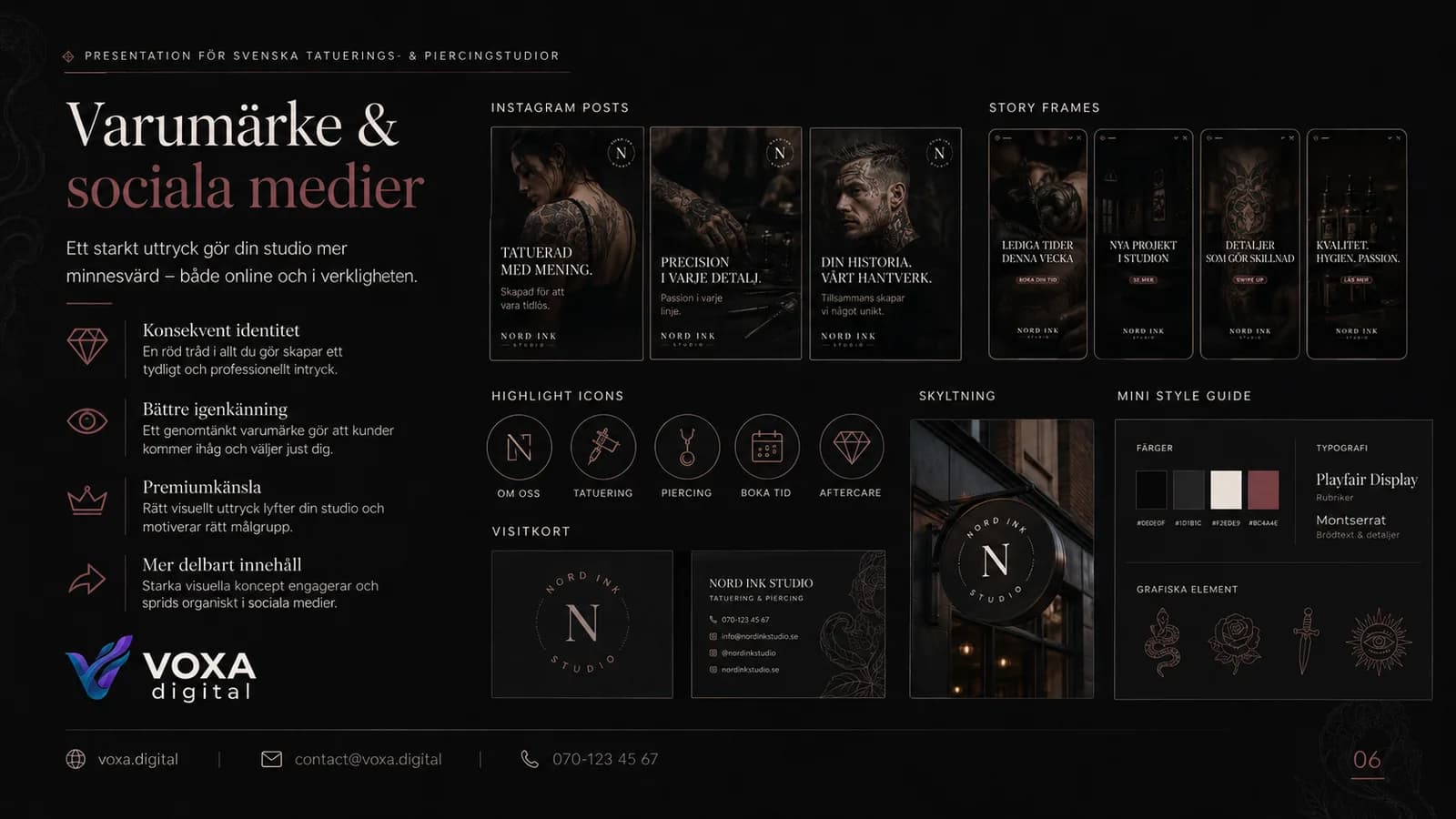 Nord Ink Studio — slide 6