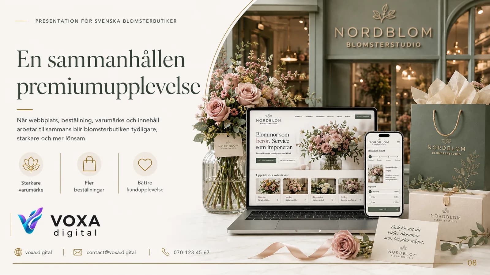 Nordblom — slide 8