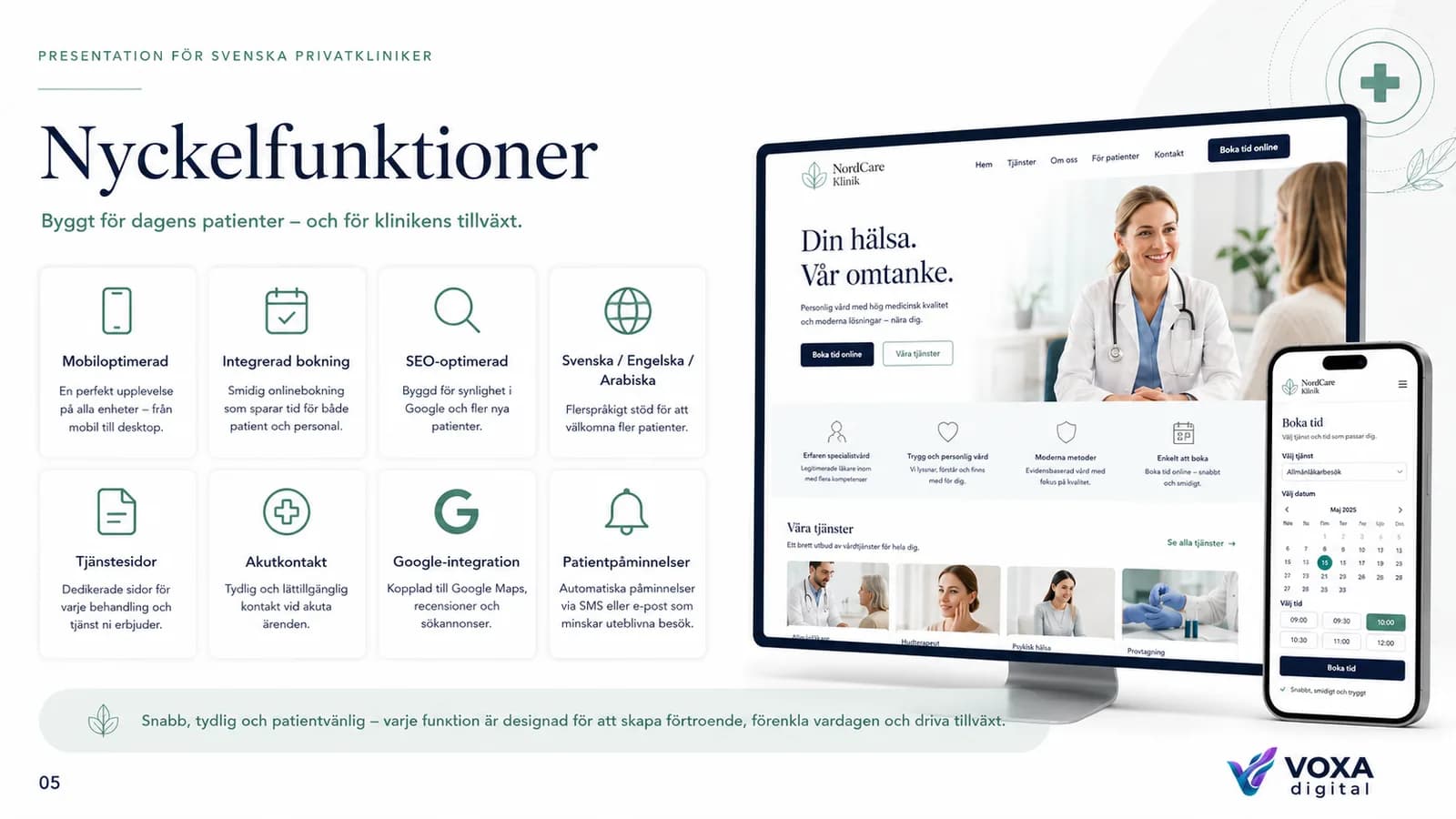 NordCare Klinik — slide 5
