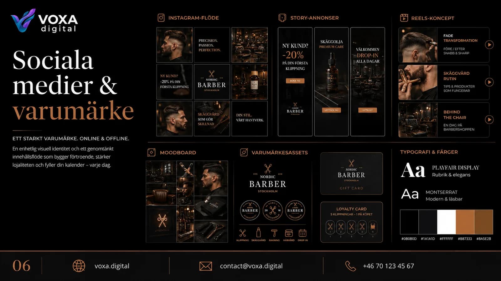 Nordic Barber — slide 6