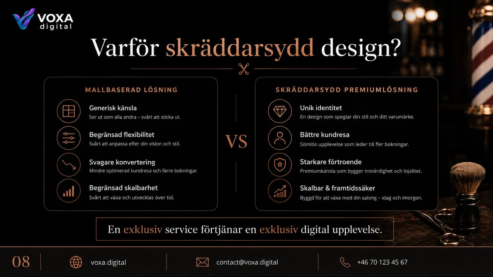 Nordic Barber — slide 8