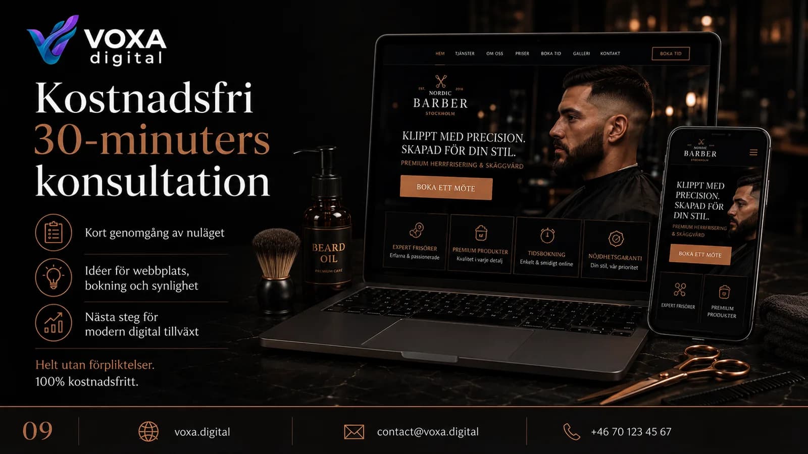Nordic Barber — slide 9