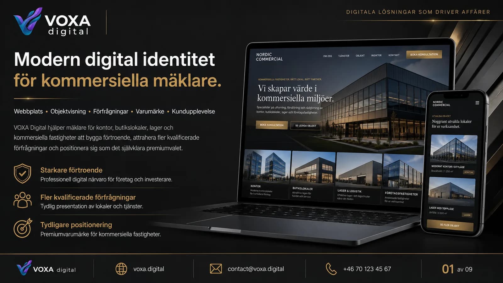 Nordic Commercial — slide 1