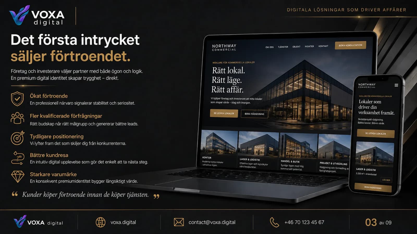 Nordic Commercial — slide 3