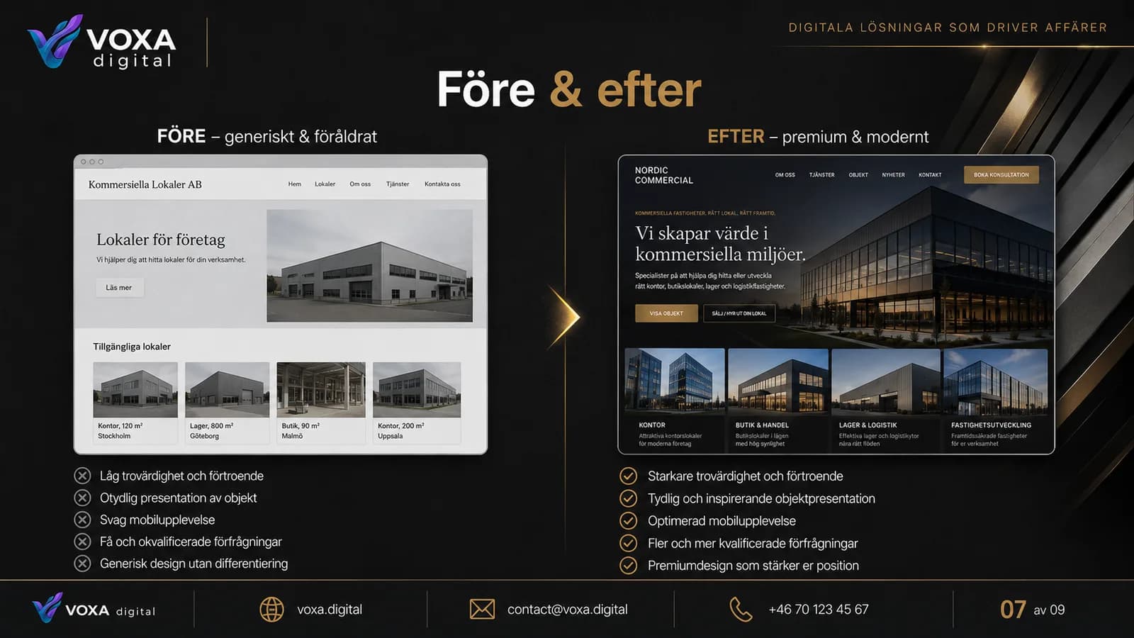 Nordic Commercial — slide 6