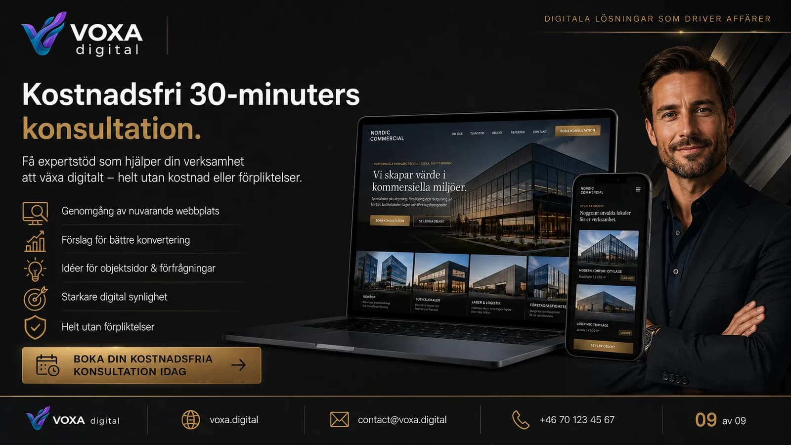 Nordic Commercial — slide 8