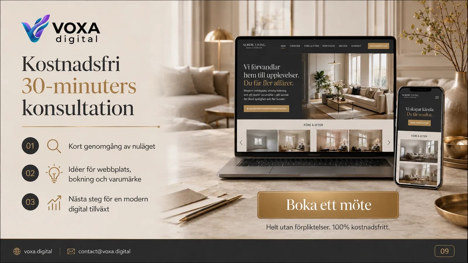 Nordic Living — slide 9