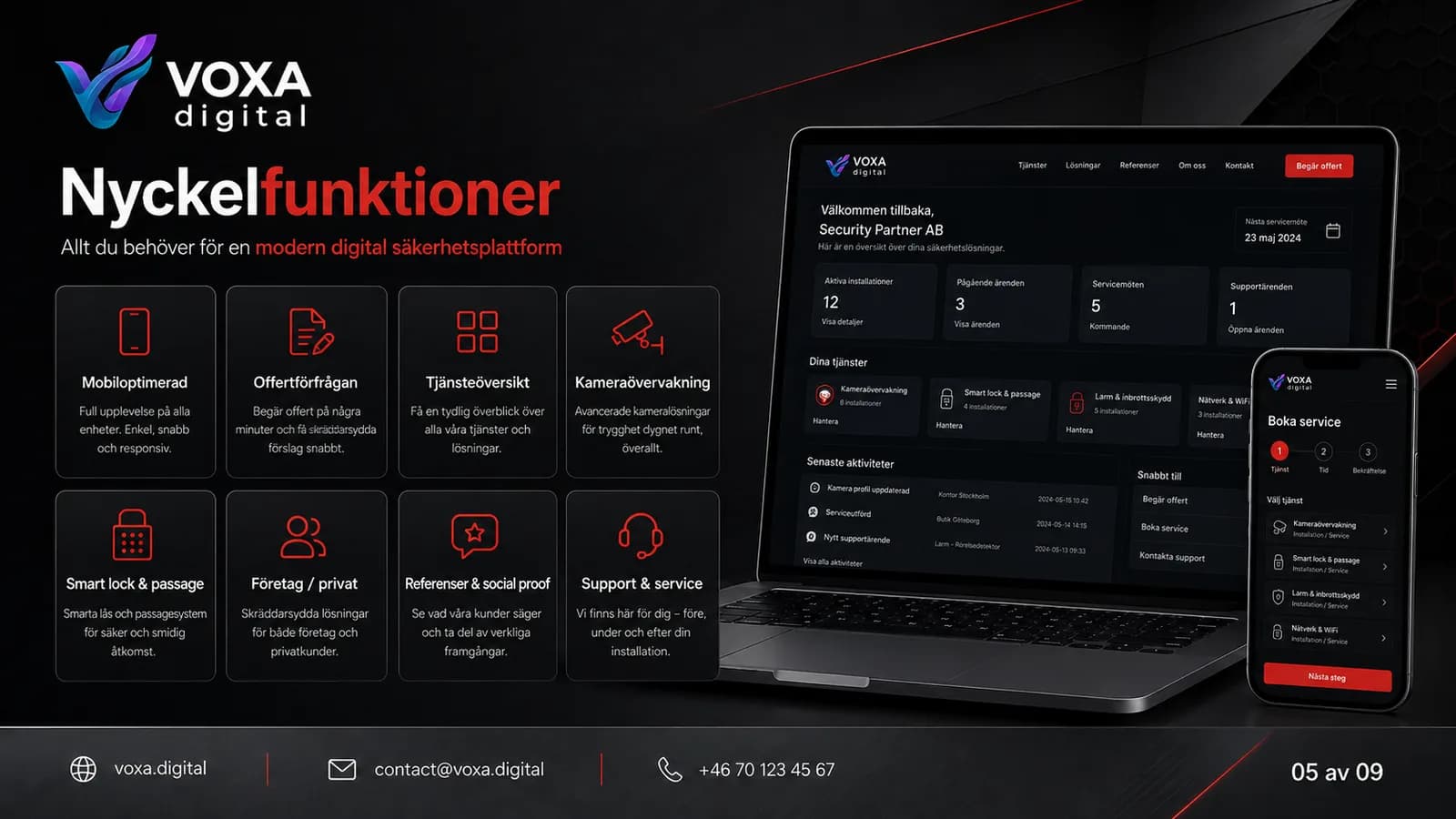 Nordic Security — slide 5