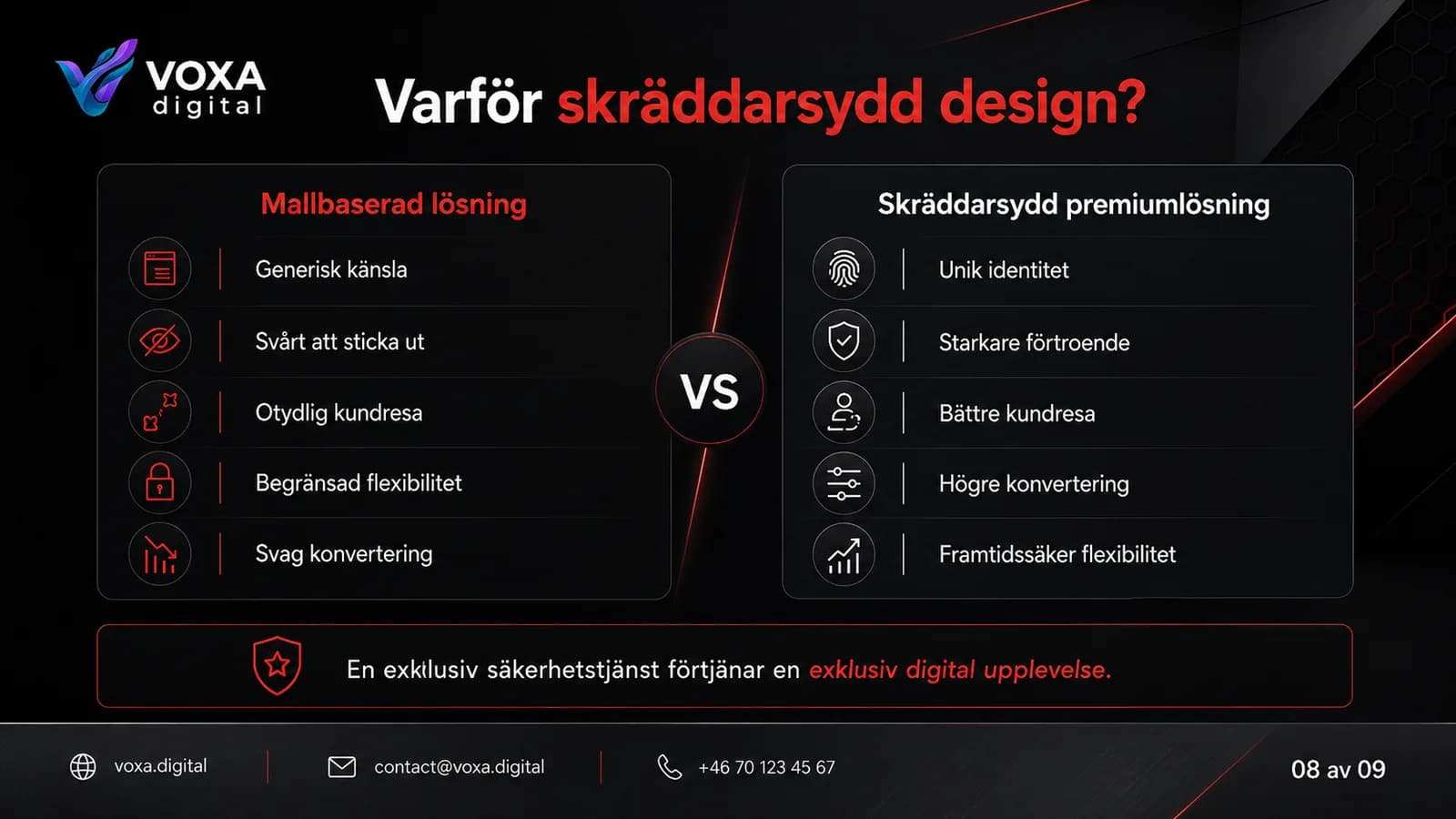 Nordic Security — slide 8