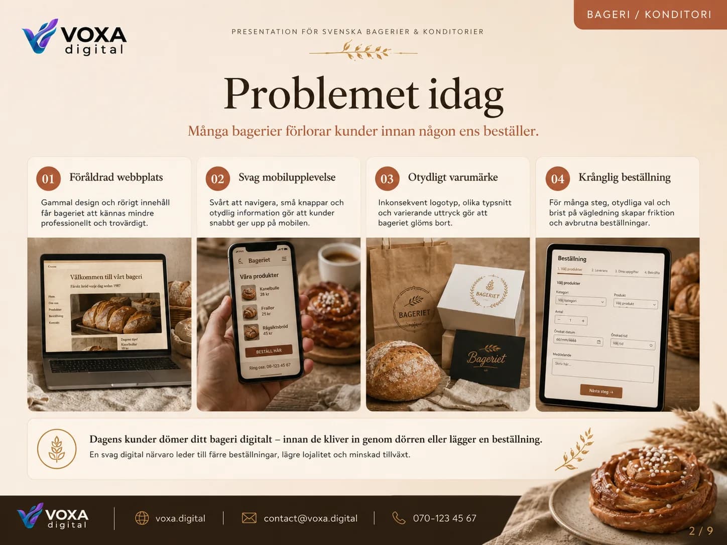Nordisk Bageri — slide 2