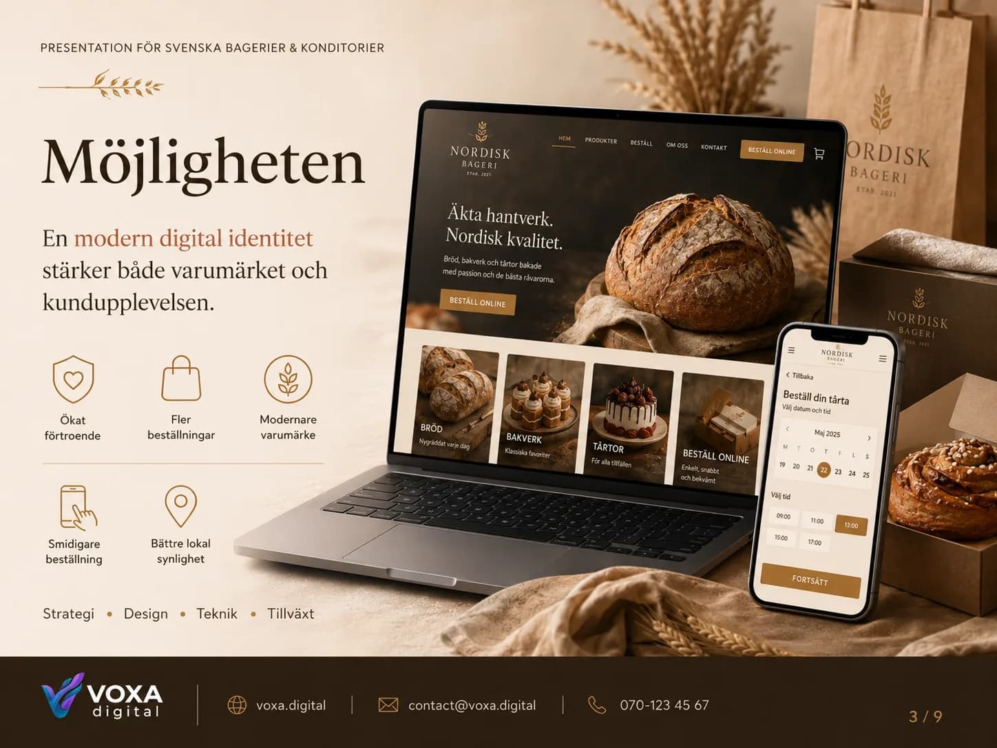 Nordisk Bageri — slide 3