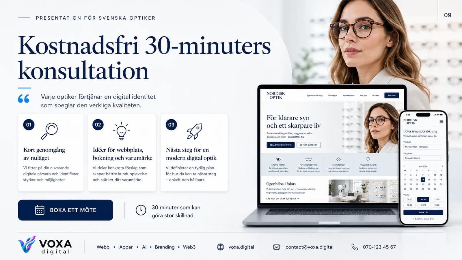 Nordisk Optik — slide 9