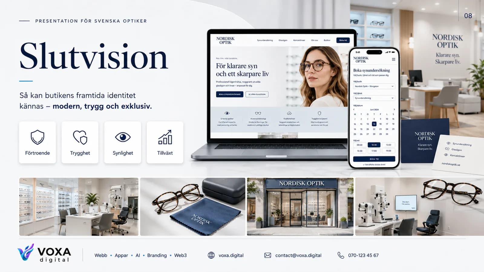 Nordisk Optik — slide 8