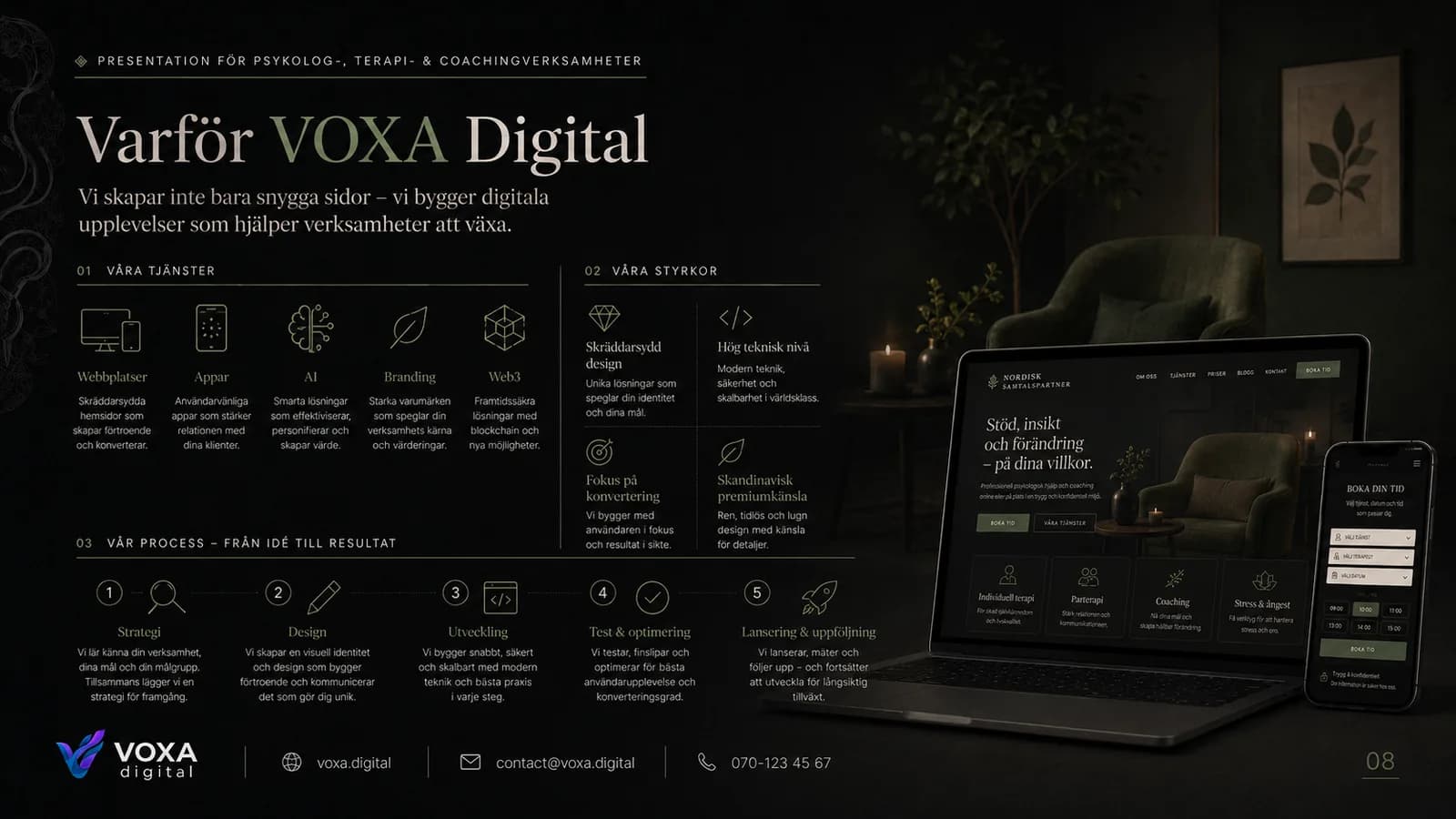 Nordisk Samtalspartner — slide 8