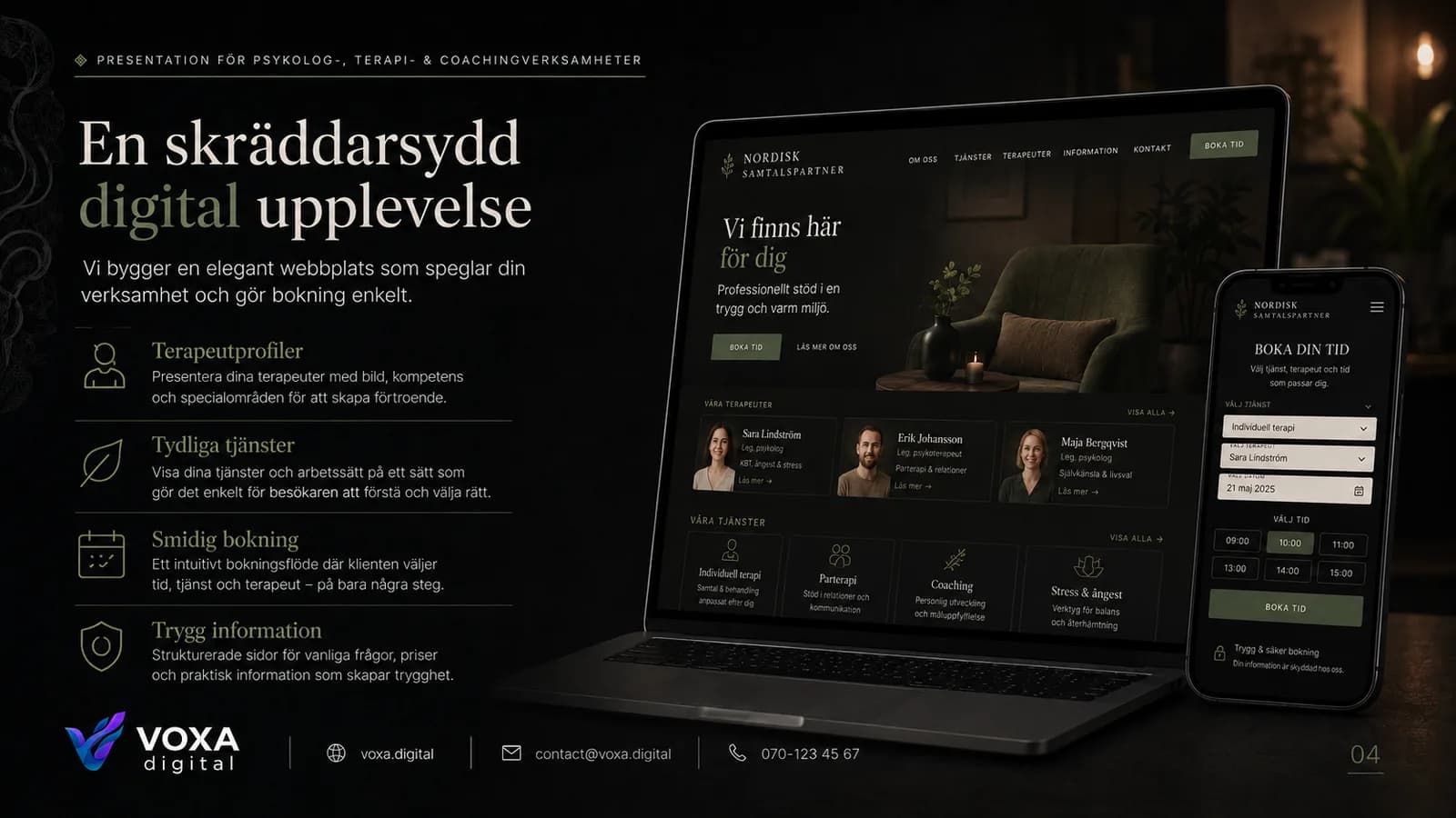 Nordisk Samtalspartner — slide 4