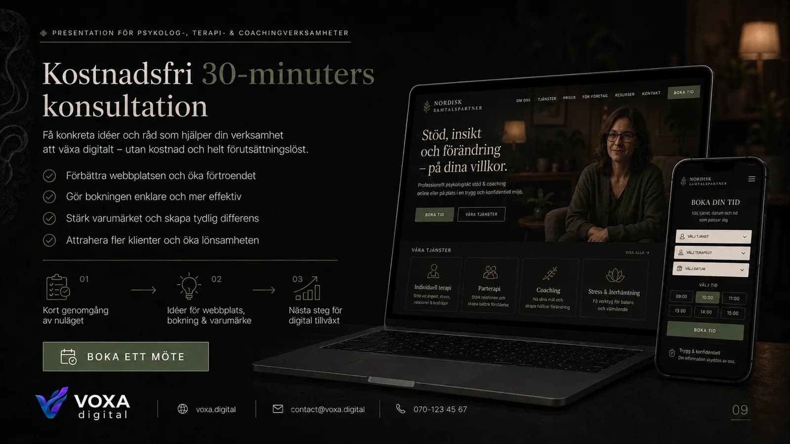 Nordisk Samtalspartner — slide 9