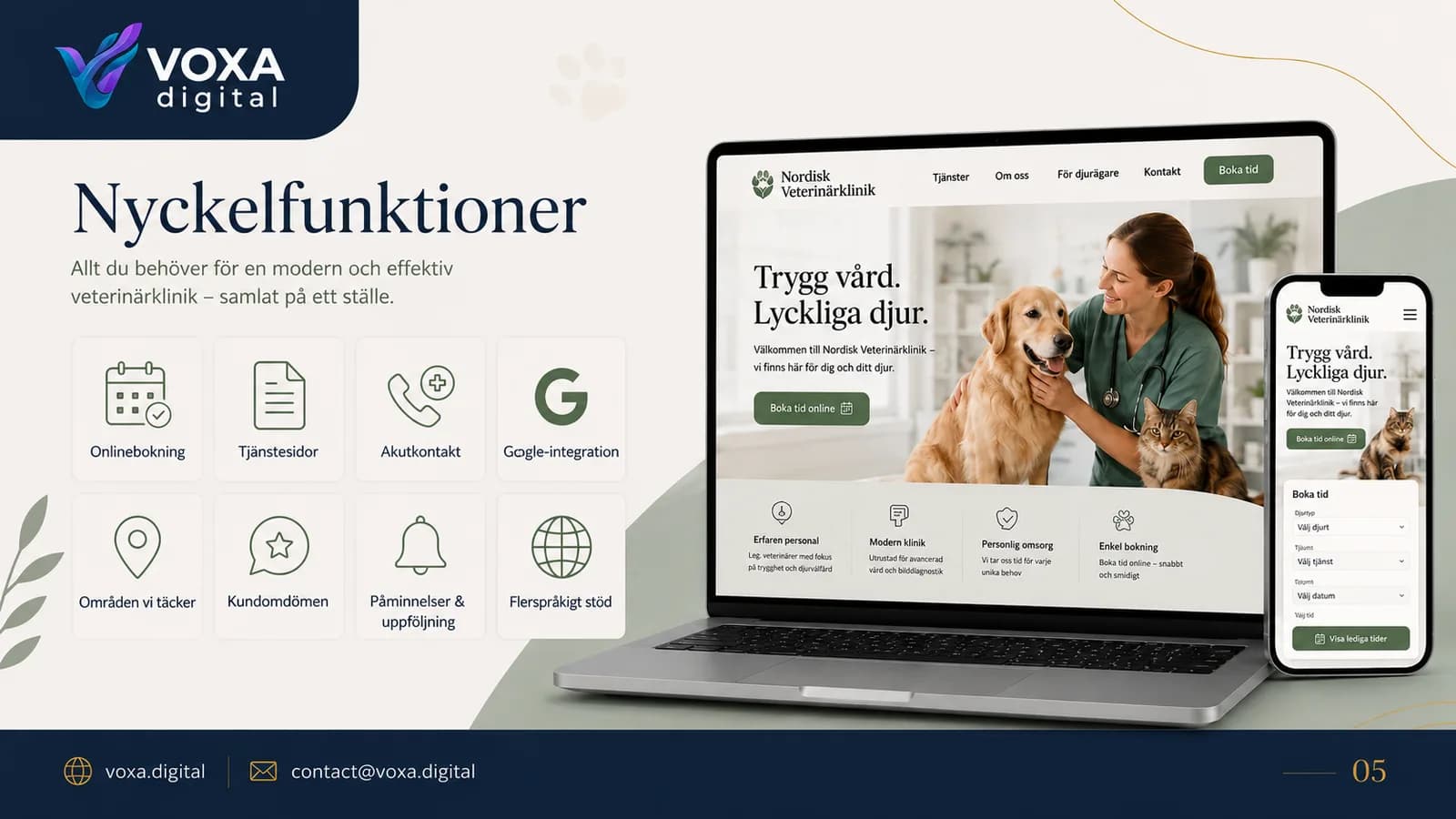 Nordisk Veterinärklinik — slide 5