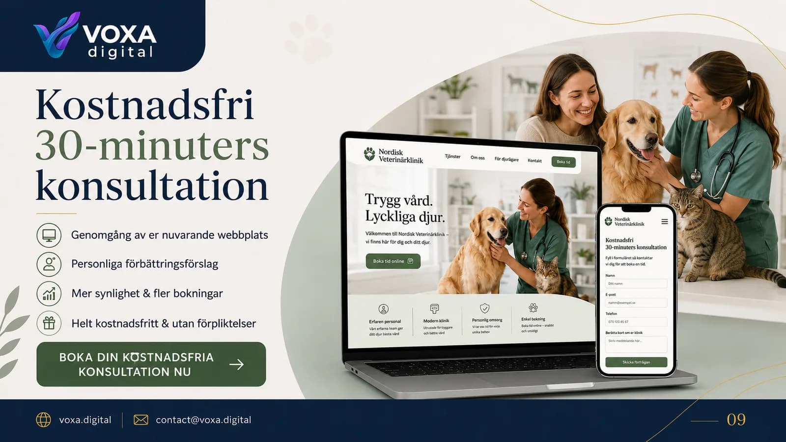 Nordisk Veterinärklinik — slide 9