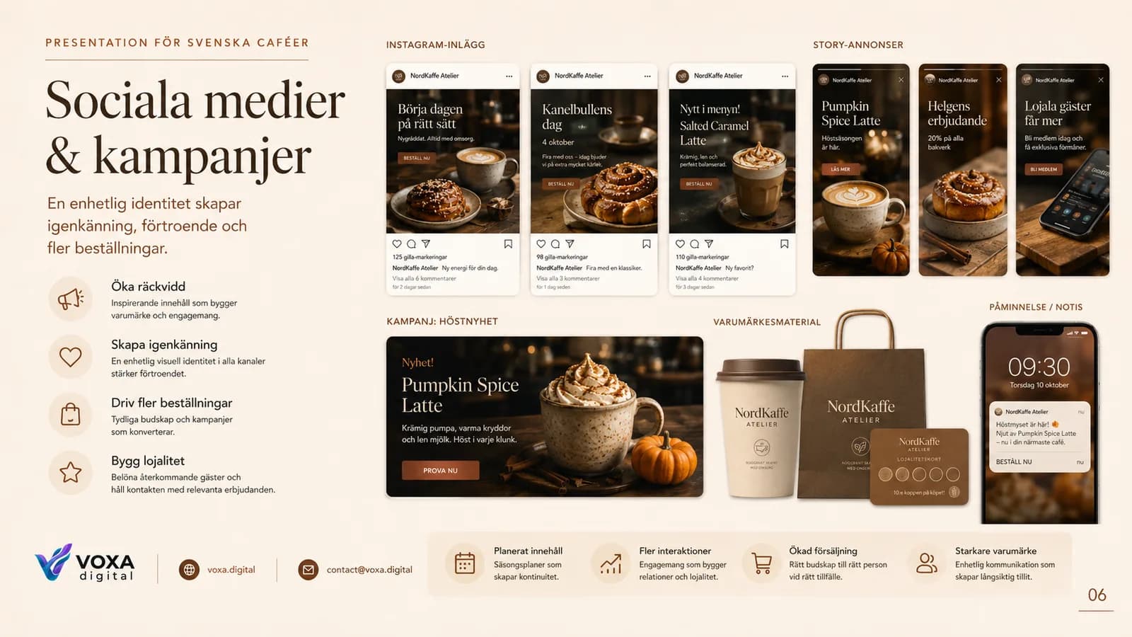 NordKaffe Atelier — slide 6