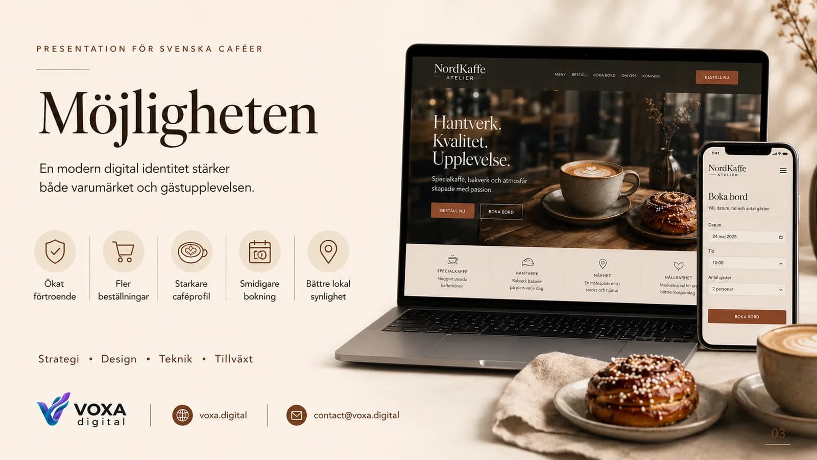 NordKaffe Atelier — slide 3