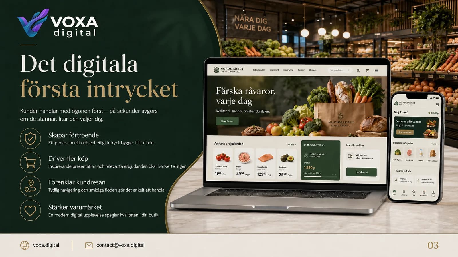 NordMarket — slide 3