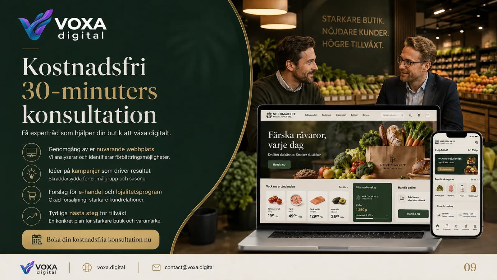 NordMarket — slide 9