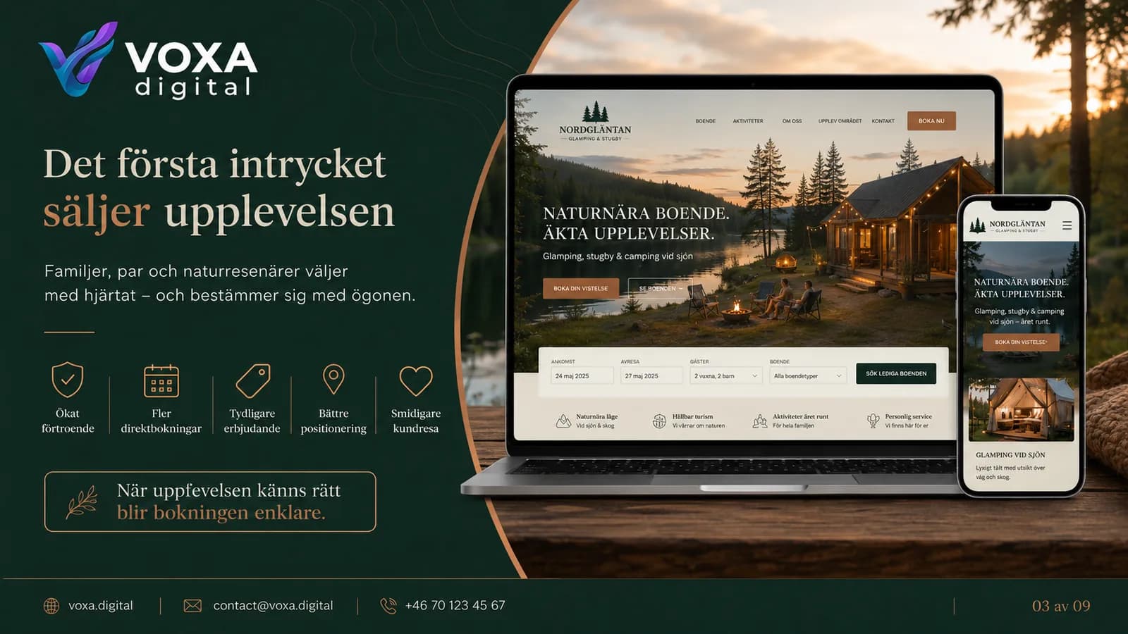 Skogsviken Glamping — slide 3