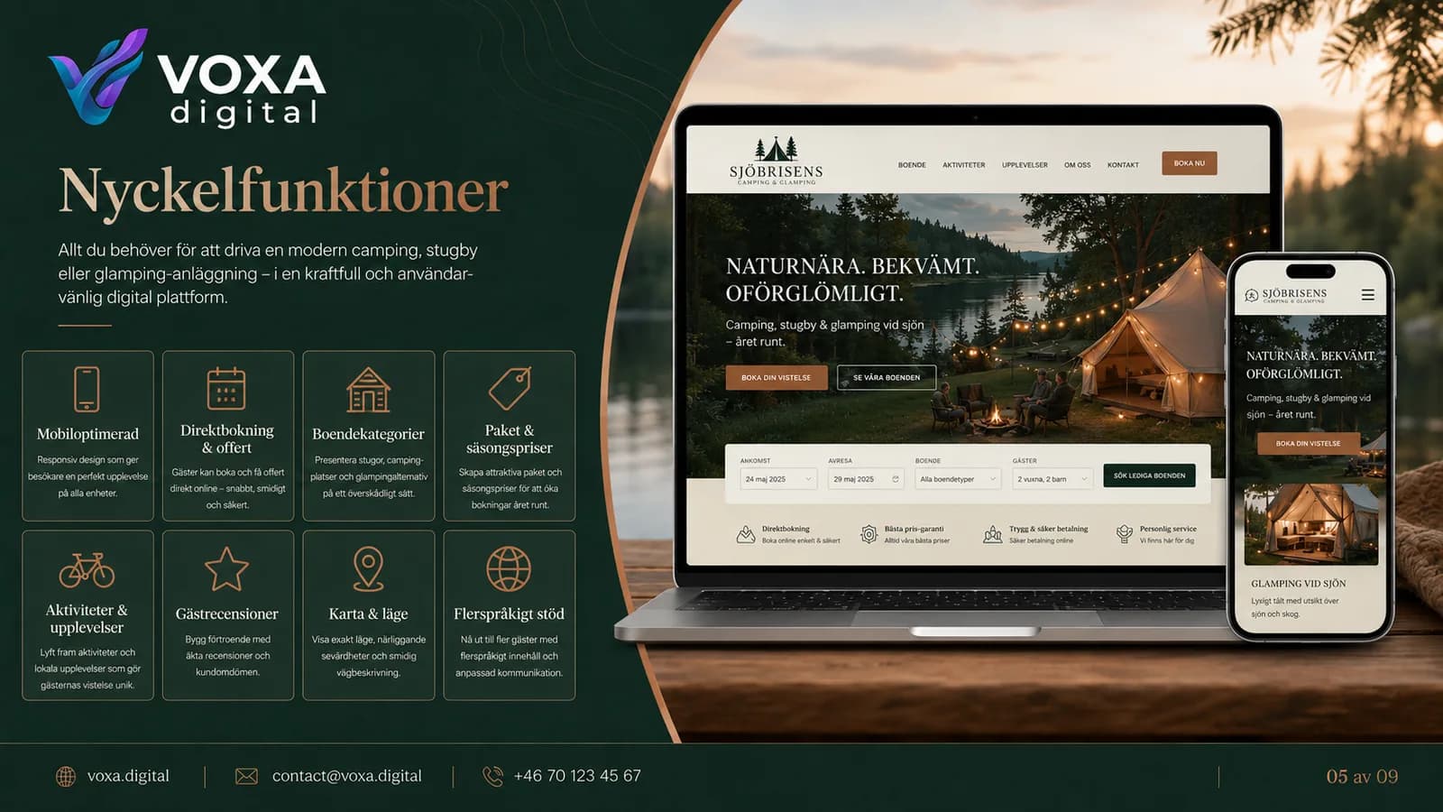Skogsviken Glamping — slide 5