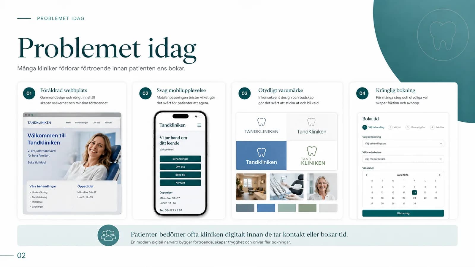 Tandstudio Norden — slide 2