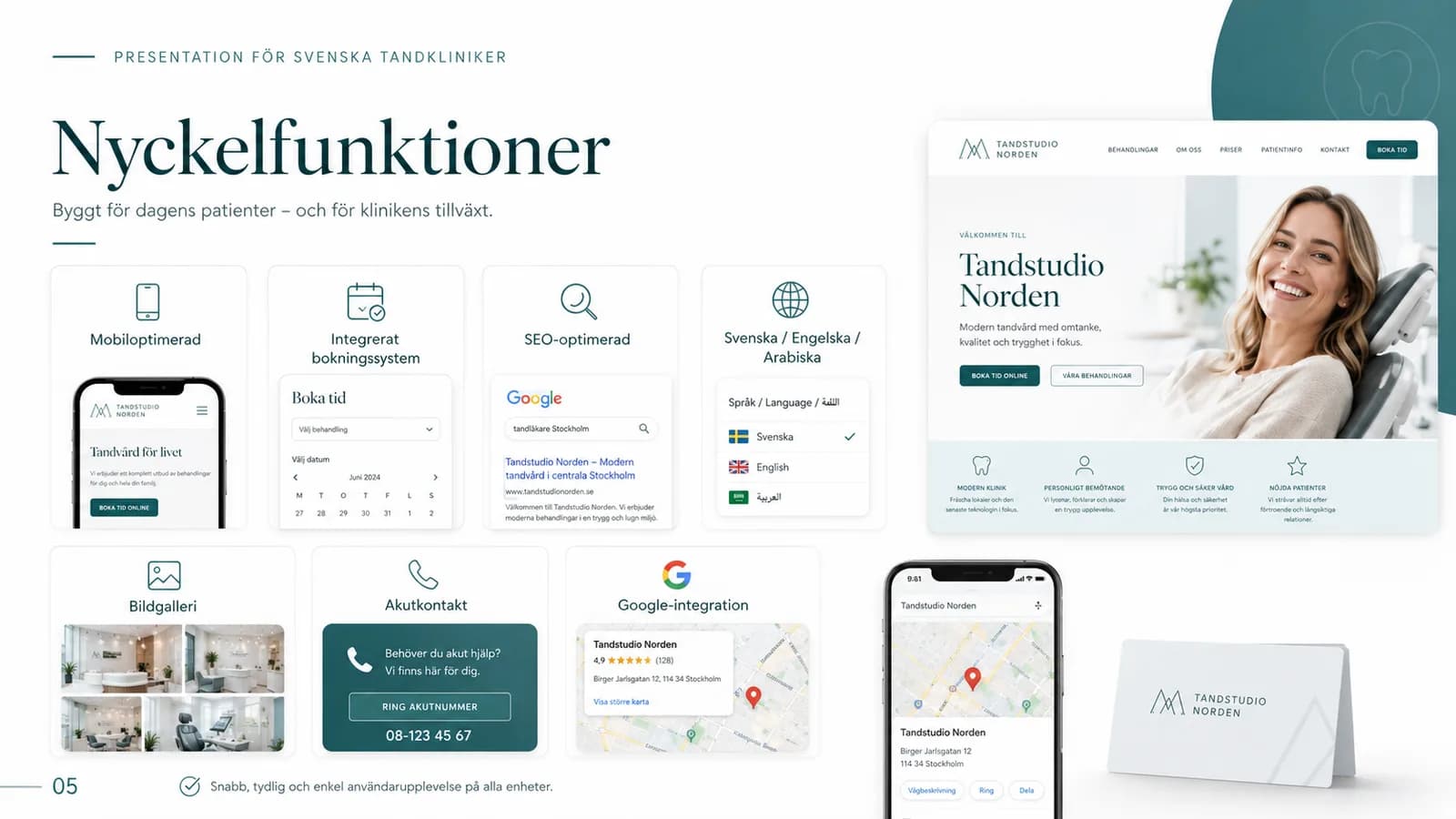 Tandstudio Norden — slide 5