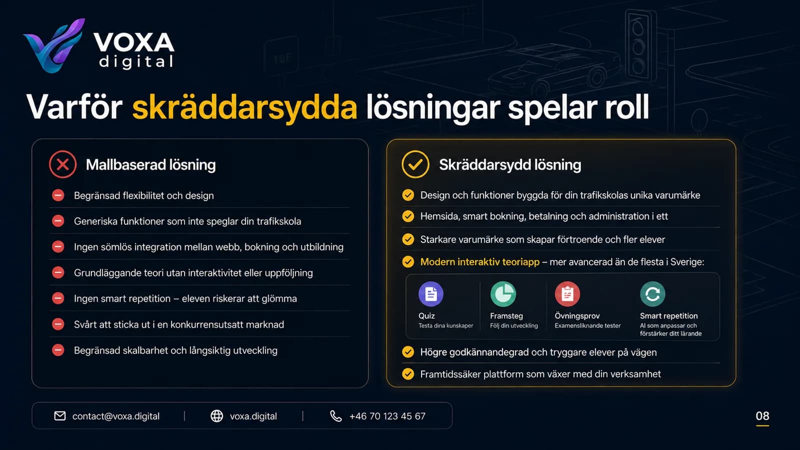 Vägen Framåt — slide 8